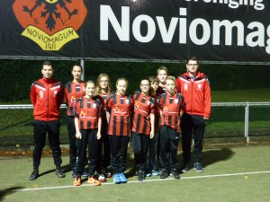 Korfbalclub Noviomagnum sponsort Rainbow Homes